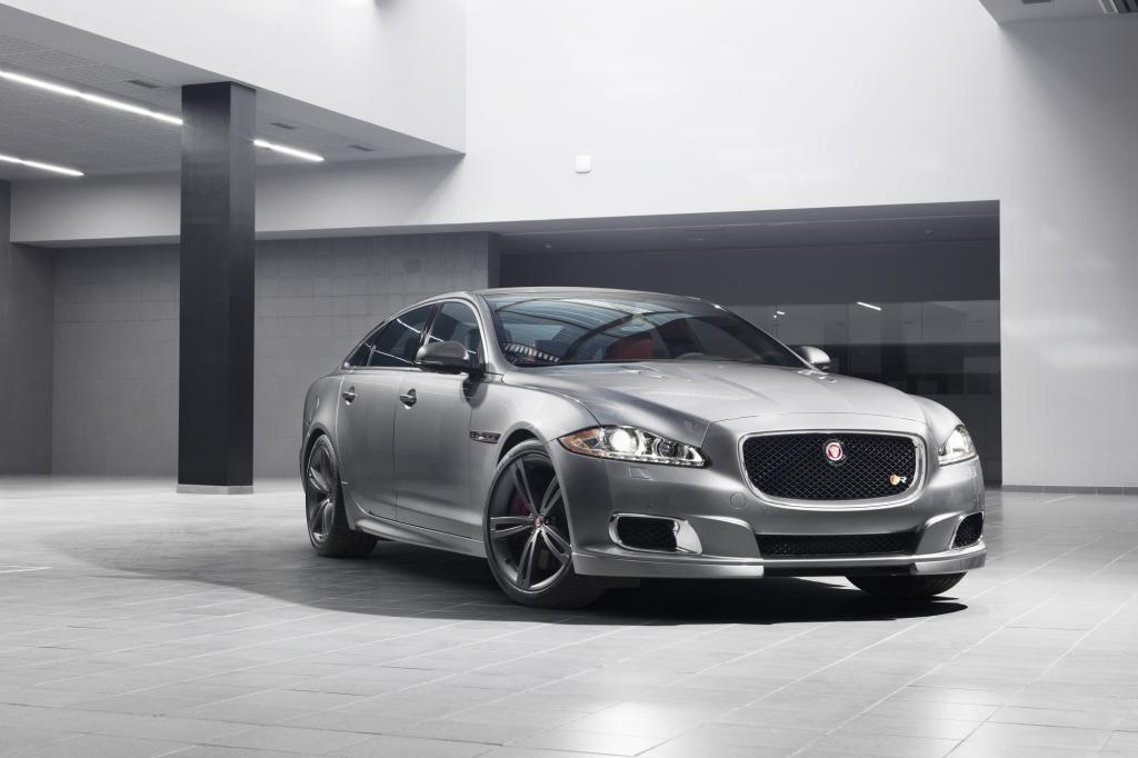 Jaguar XJR - Sportprogramm für die Oberklasse