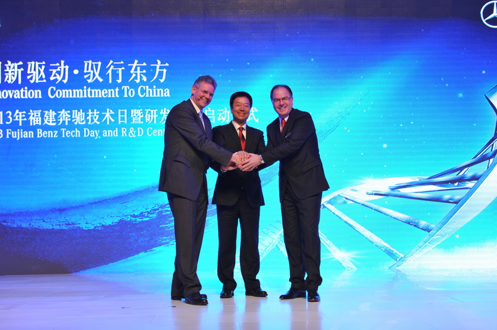 Joint Venture von Daimler Van eröffnet Anlage in China