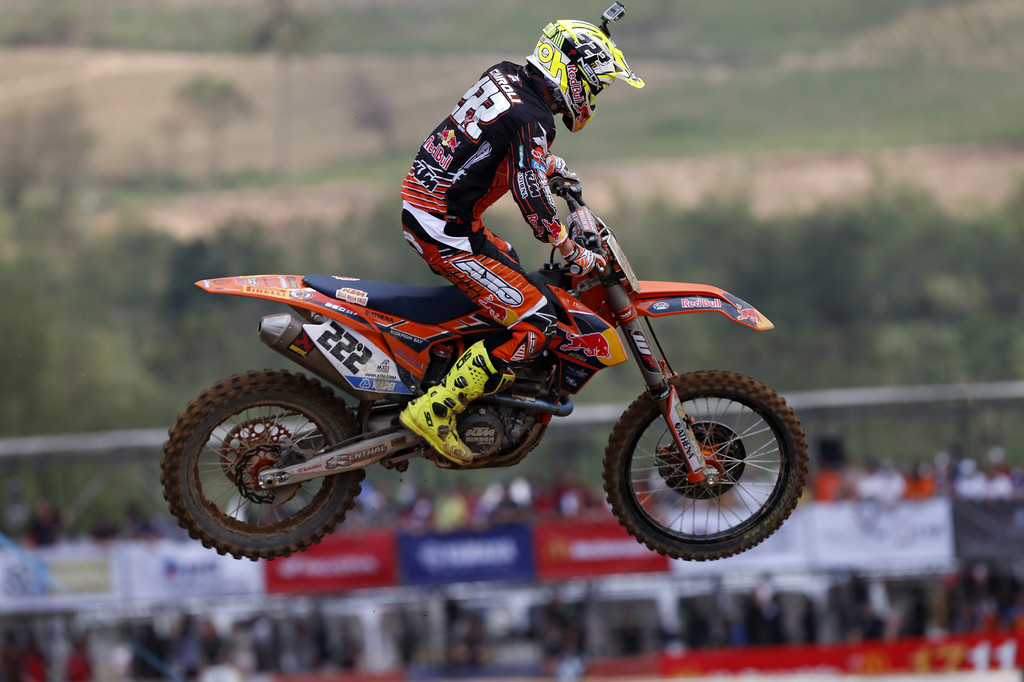 KTM dominiert Motocross-Rennen in Thailand