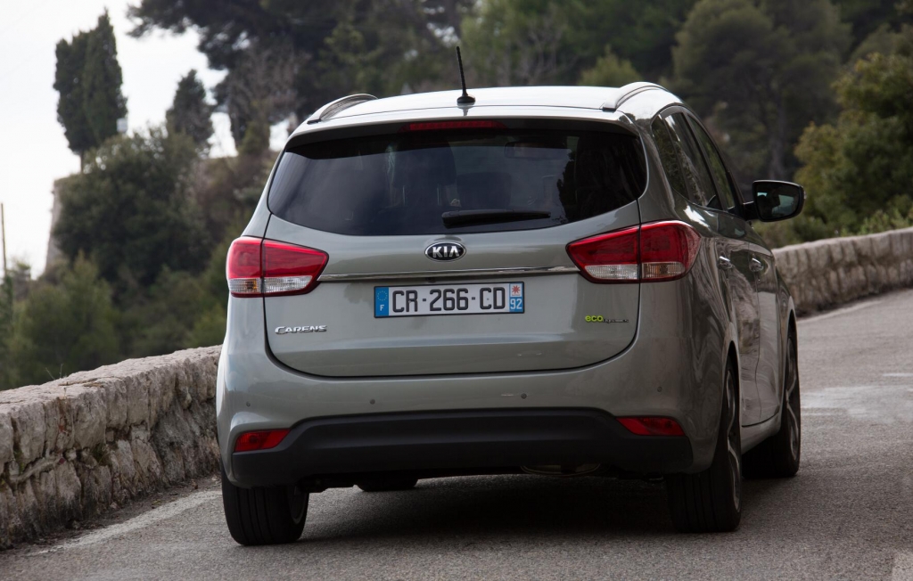 Kia Carens: Kompaktvan zum fairen Preis