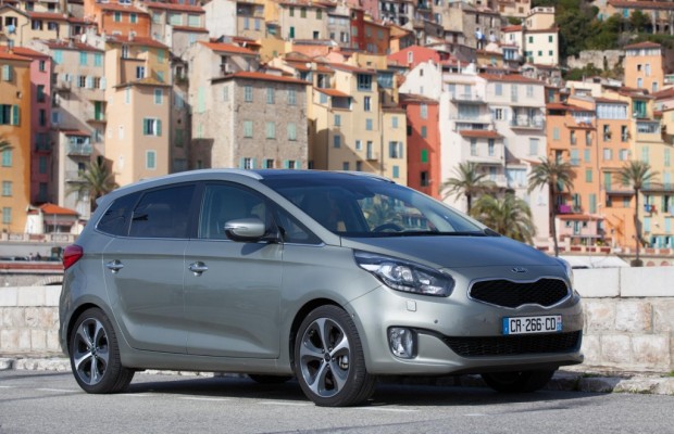 Kia Carens: Kompaktvan zum fairen Preis