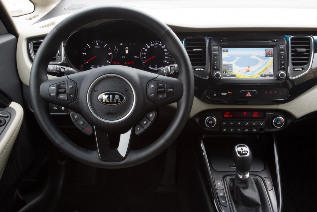 Kia Carens: Kompaktvan zum fairen Preis