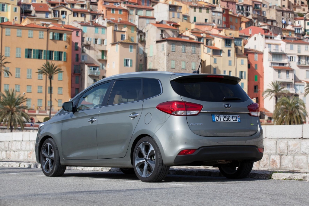 Kia Carens: Kompaktvan zum fairen Preis