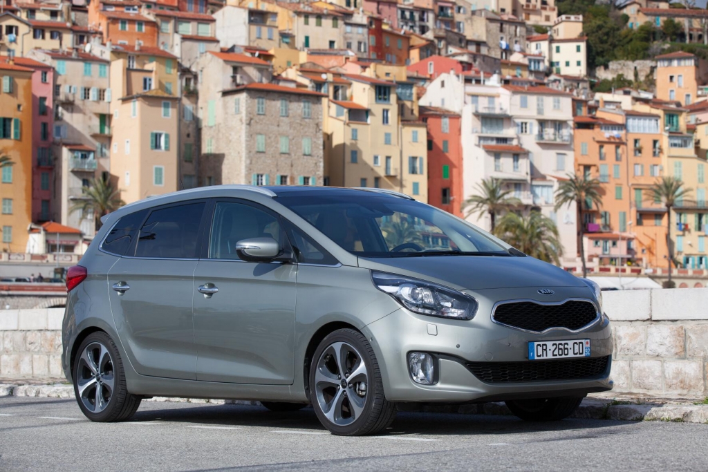 Kia Carens: Kompaktvan zum fairen Preis