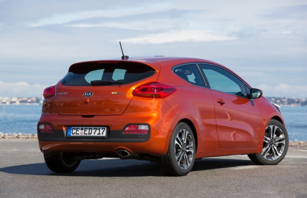 Kia Pro_Cee´d: Kompakter Dreitürer startet in neuen Modellzyklus
