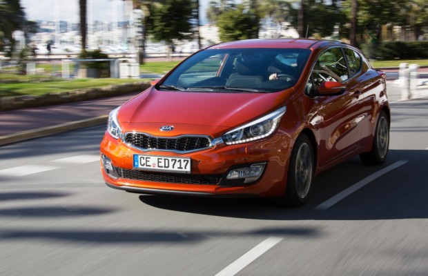 Kia Pro_Cee'd: Koreaner veredeln ihr Coupe
