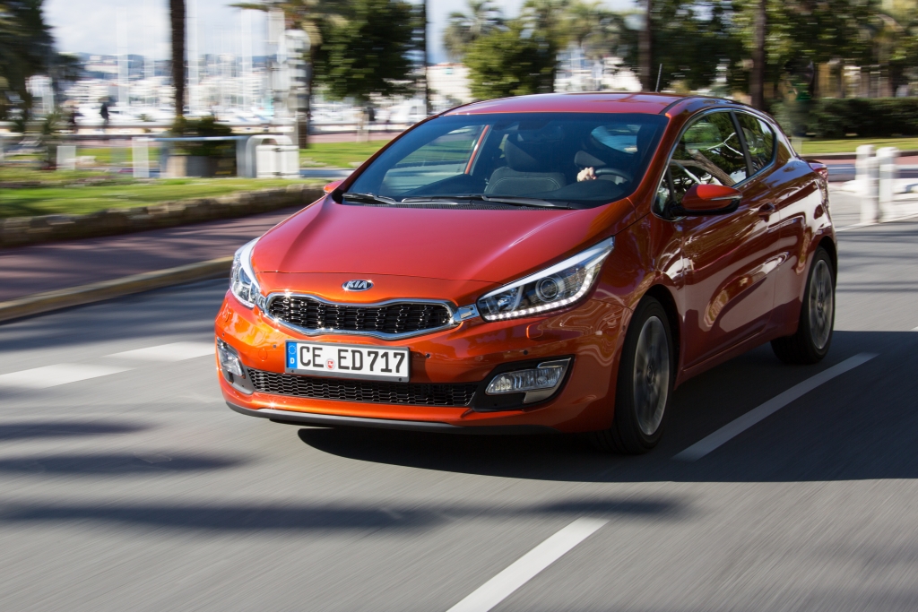 Kia Pro_Cee'd: Koreaner veredeln ihr Coupe