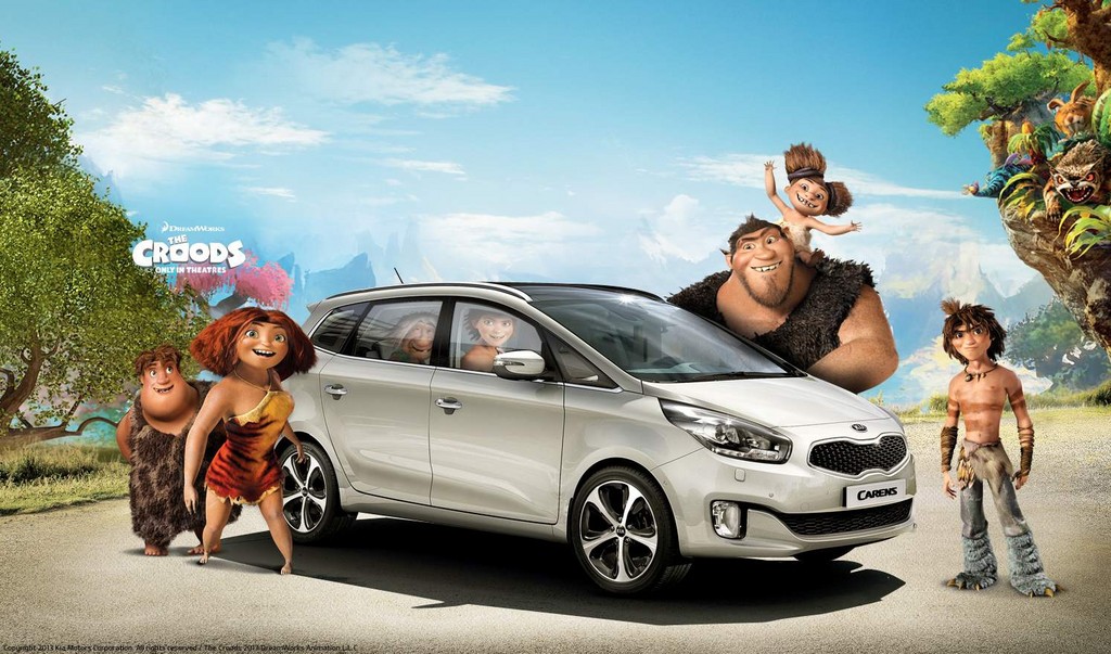 Kia startet Carens-Kampagne mit 