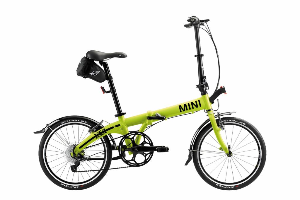 Klapprad von Mini - Kleine Autos, kleine Fahrräder