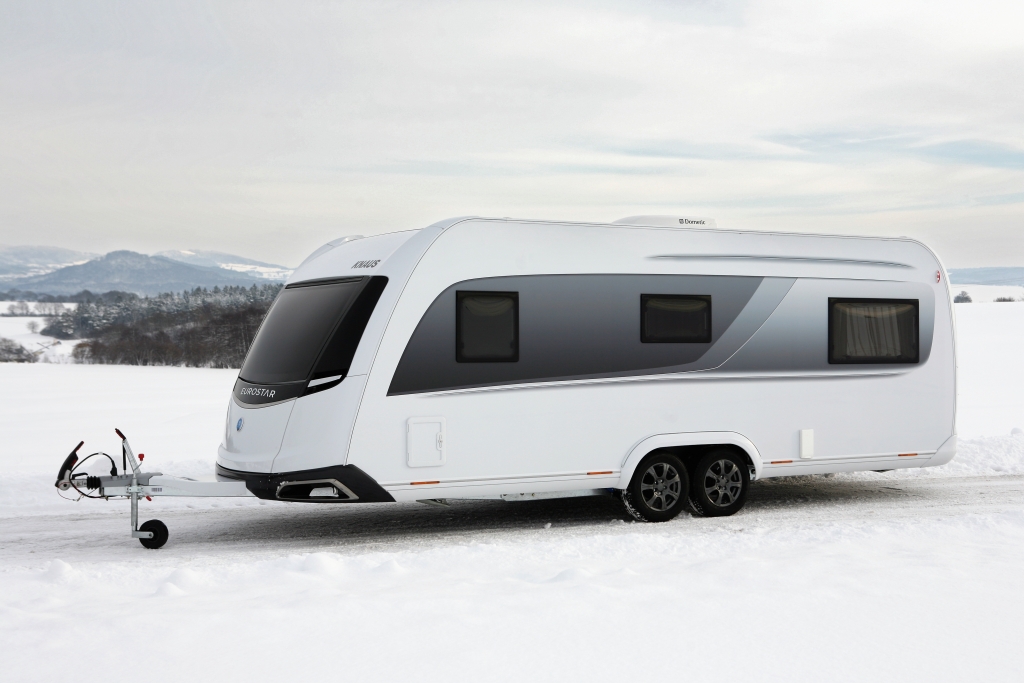 Knaus Eurostar mit Red Dot Award für Produktdesign ausgezeichnet
