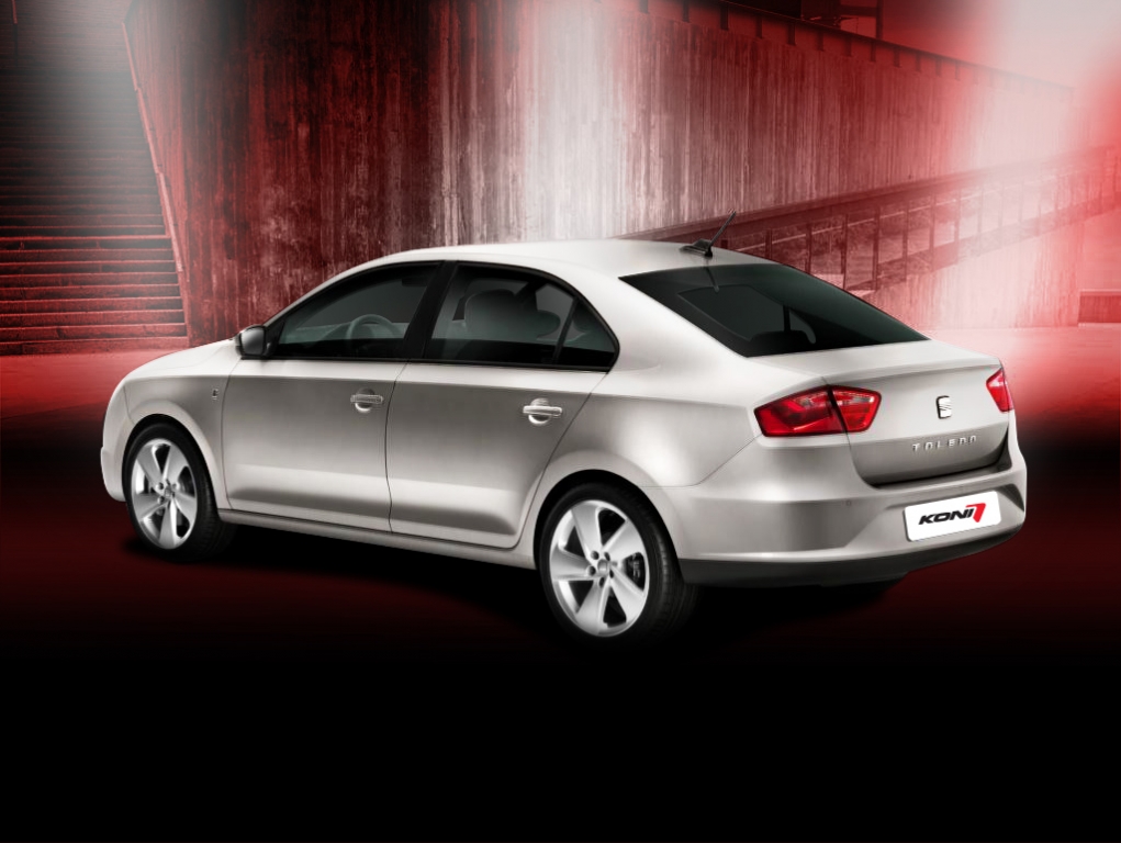 Koni hat Sport-Fahrwerk für Seat Toledo im Programm