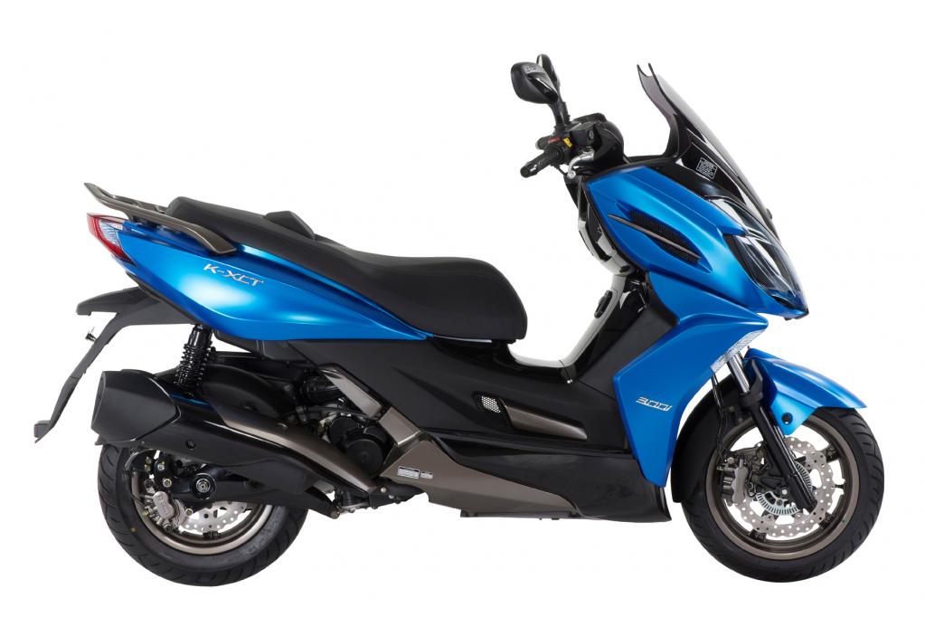 Kymco mit neuem Maxi-Scooter