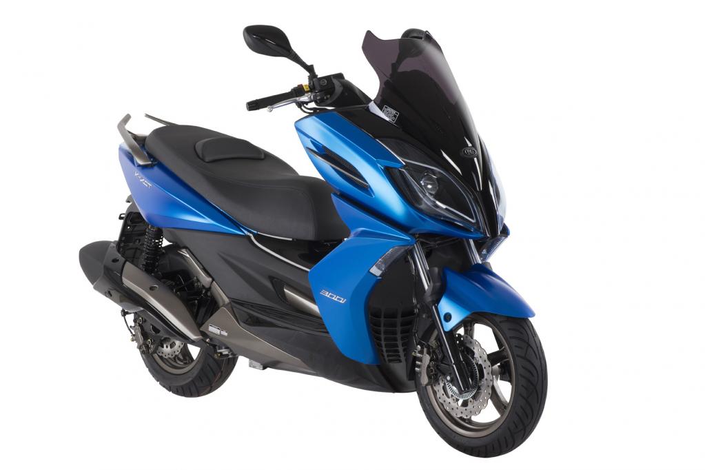 Kymco mit neuem Maxi-Scooter