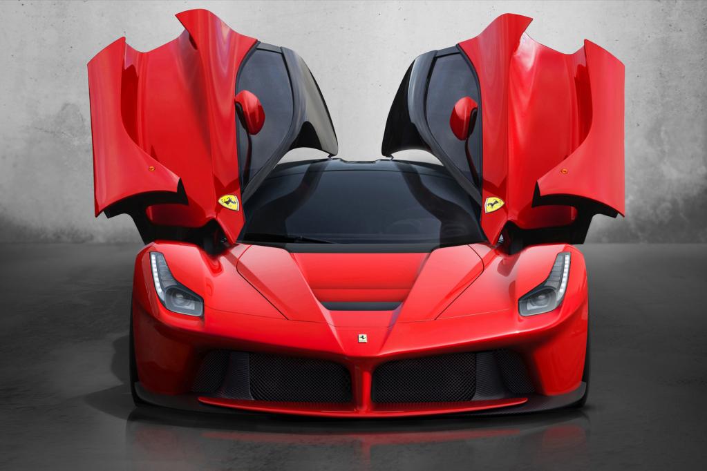 LaFerrari mit Hybridantrieb