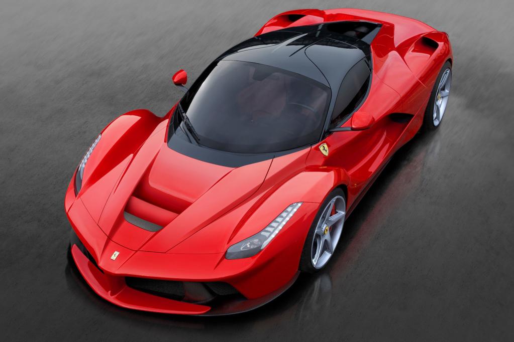 LaFerrari mit Hybridantrieb