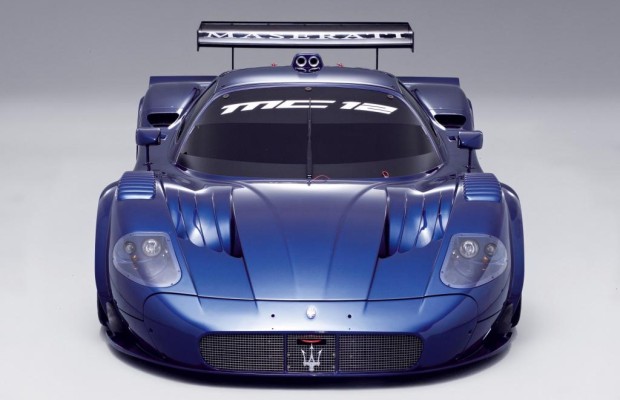 LaMaserati - MC12-Nachfolger mit LaFerrari-Technik