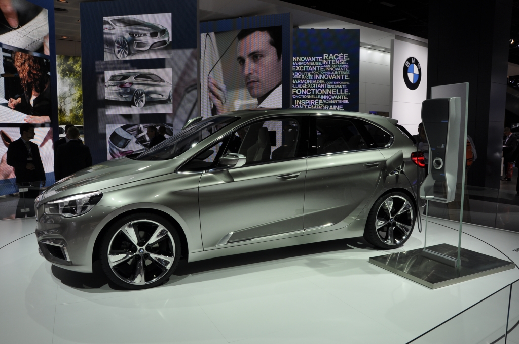 Leipziger Werk baut ersten BMW-Van