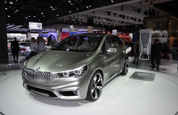 Leipziger Werk baut ersten BMW-Van