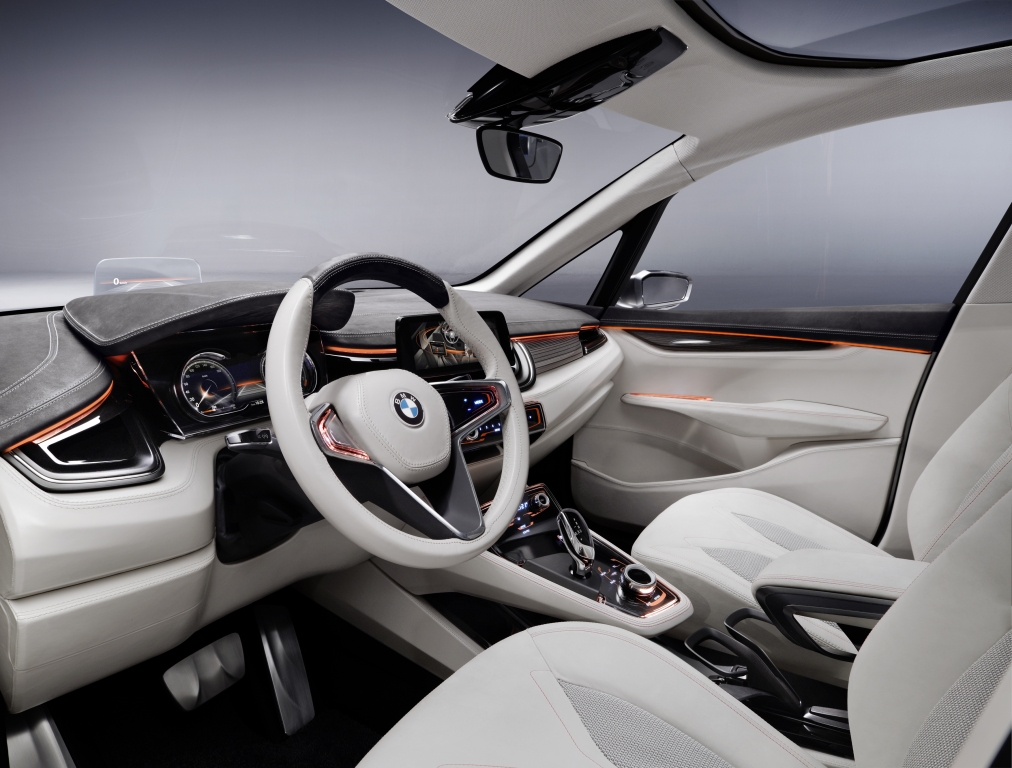 Leipziger Werk baut ersten BMW-Van