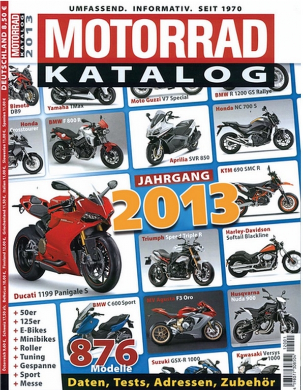 Lesestoff: Top Ten Auto- und Motorrad-Bücher Februar 2013
