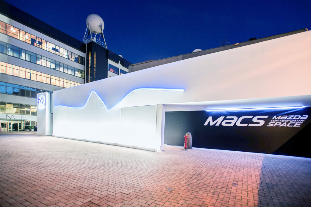 Mazda auf der Mailänder Designwoche