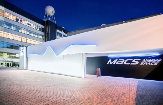 Mazda auf der Mailänder Designwoche