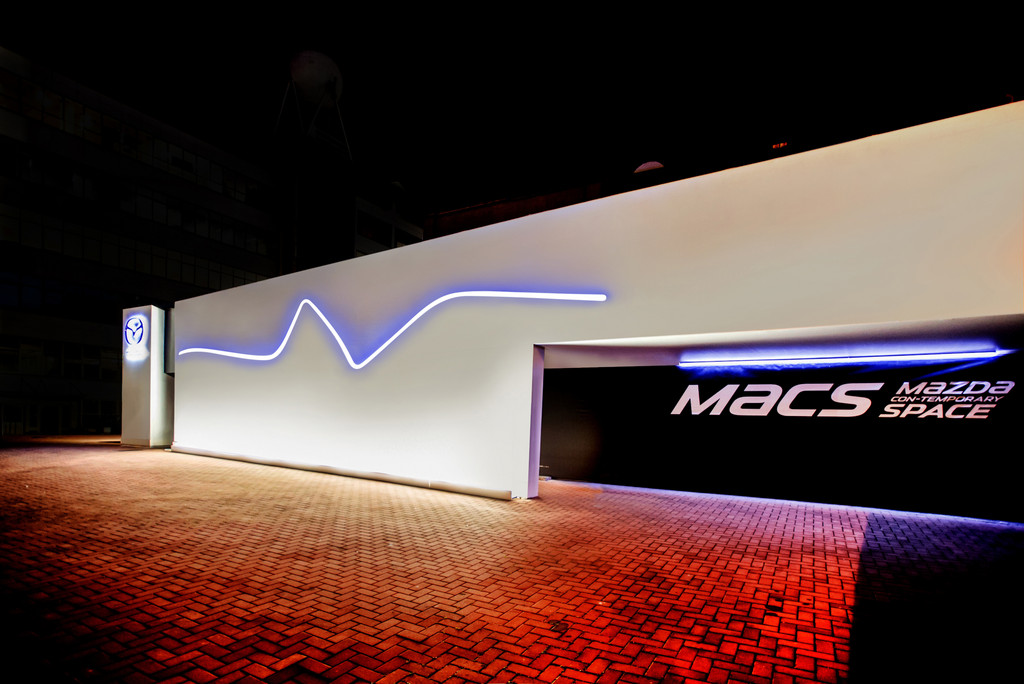 Mazda auf der Mailänder Designwoche