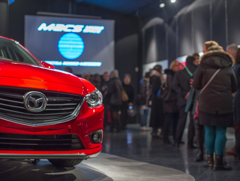 Mazda auf der Mailänder Designwoche