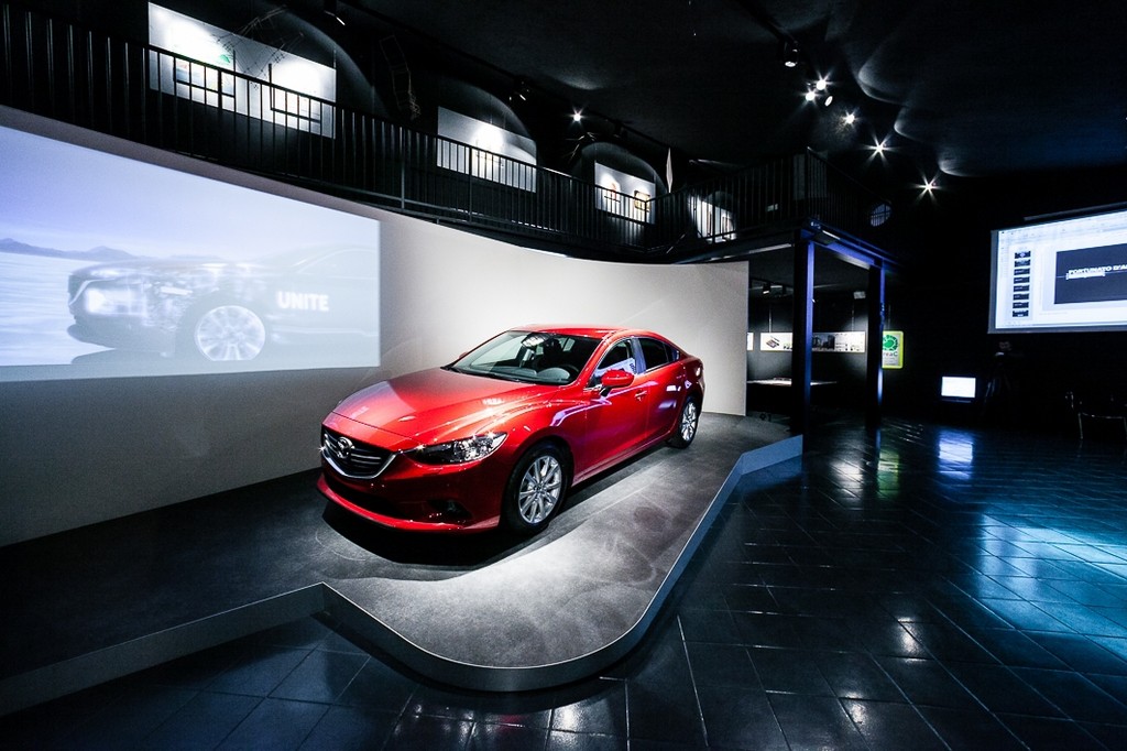 Mazda auf der Mailänder Designwoche