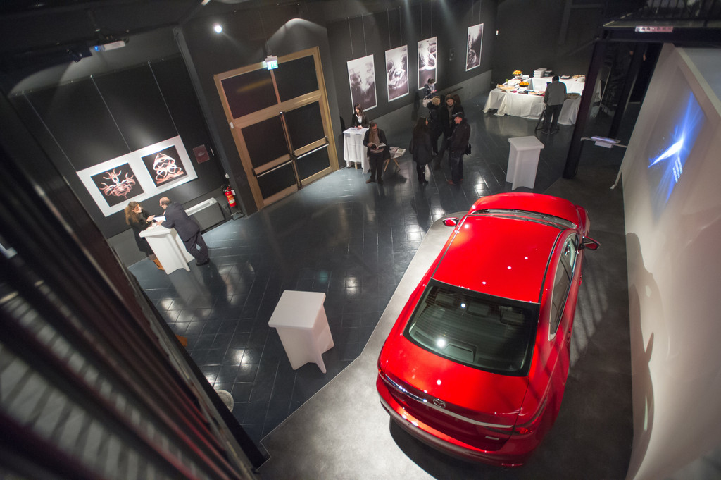 Mazda auf der Mailänder Designwoche
