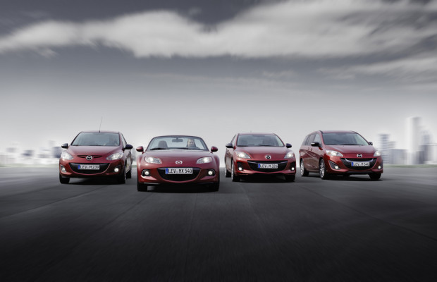 Mazda wirbt mit Sondermodellen