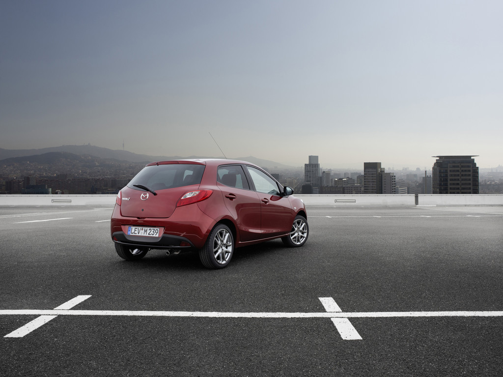 Mazda wirbt mit Sondermodellen