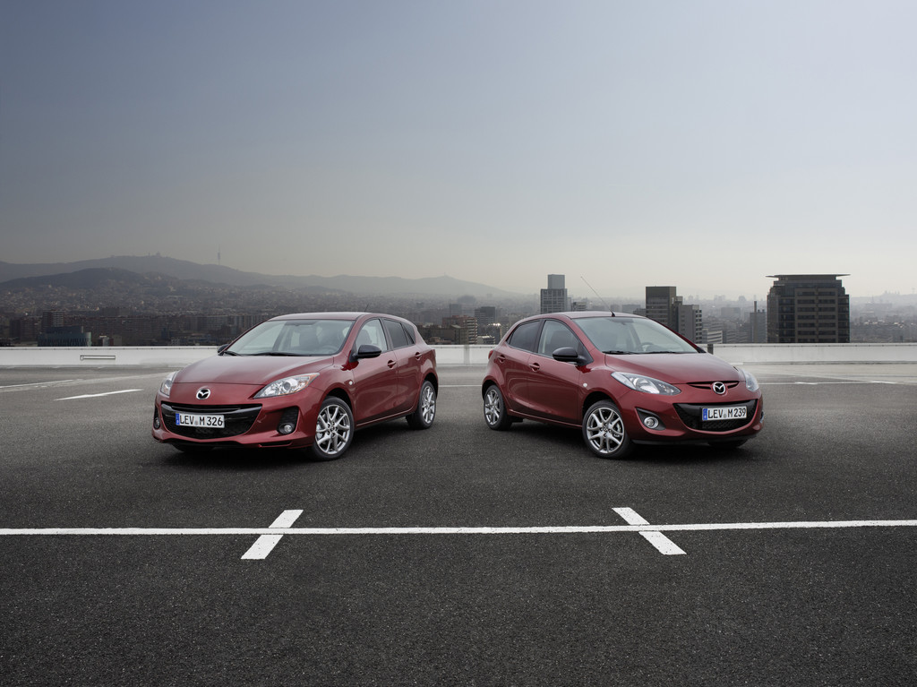 Mazda wirbt mit Sondermodellen