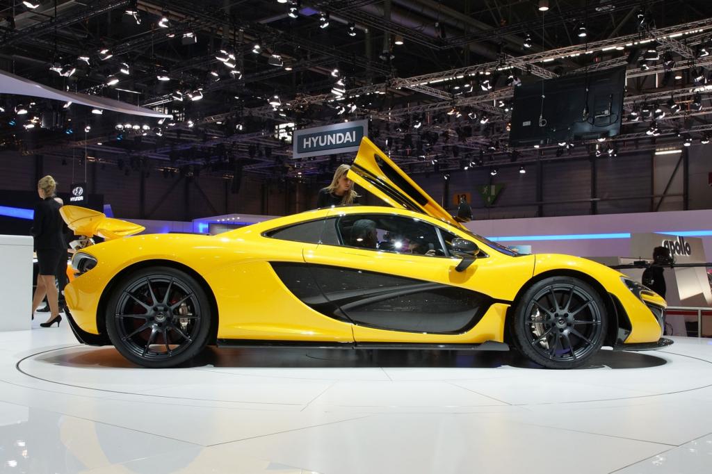 McLaren P1