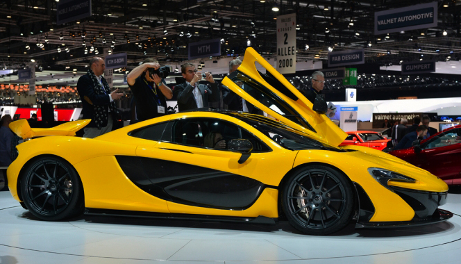 McLarens neuer P1.