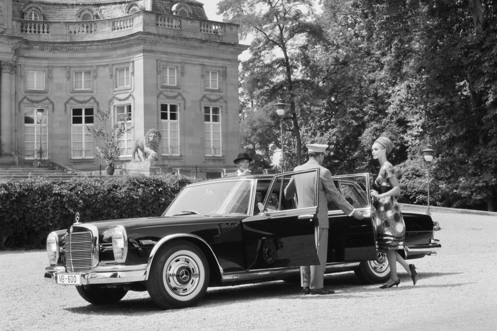 Mercedes-Benz 600 1963