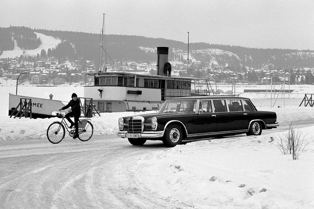 Mercedes-Benz 600 ab 1963