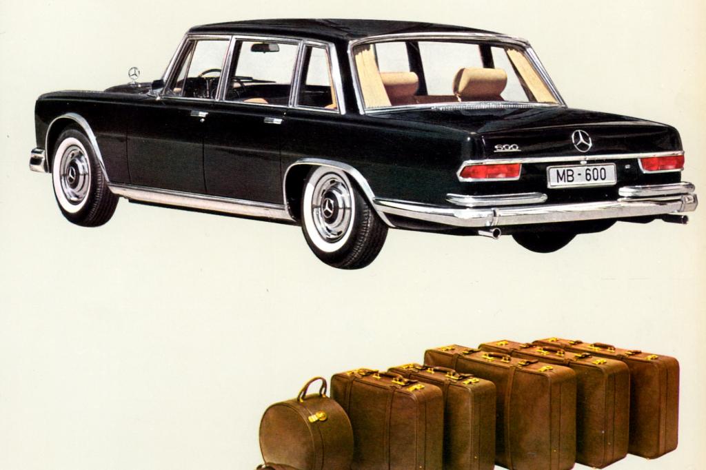 Mercedes-Benz 600 ab 1963