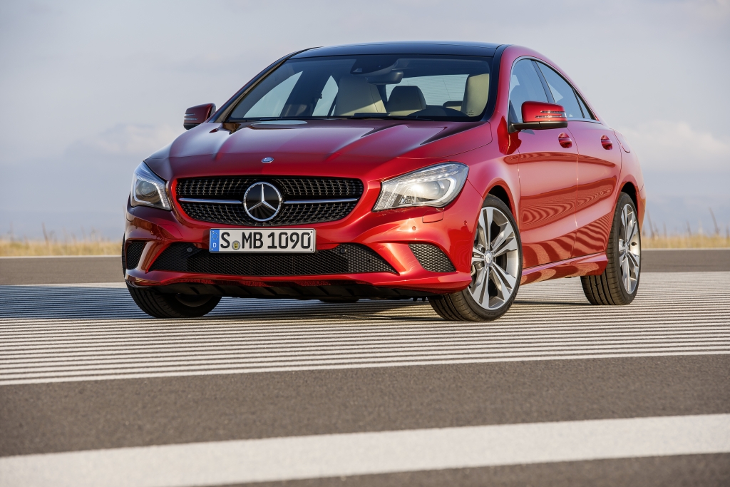 Mercedes-Benz CLA Coupé: Jungbrunnen und Einstiegs-Stern