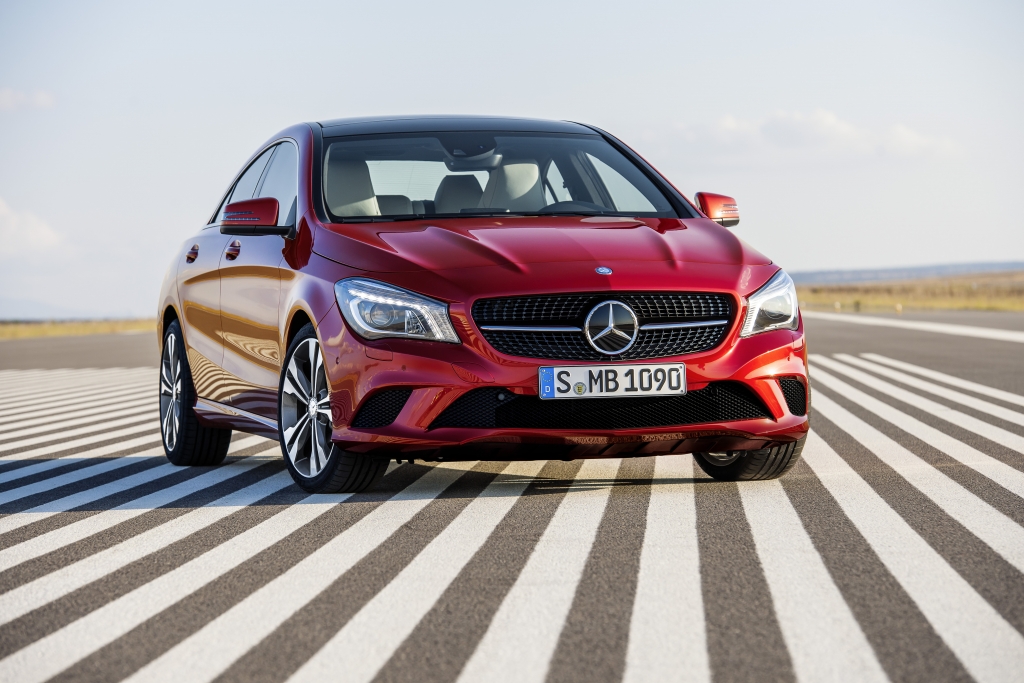 Mercedes-Benz CLA Coupé: Jungbrunnen und Einstiegs-Stern