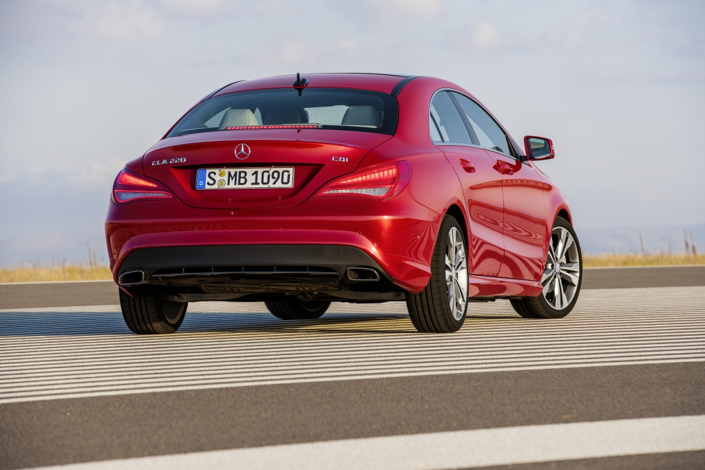 Mercedes-Benz CLA Coupé: Jungbrunnen und Einstiegs-Stern