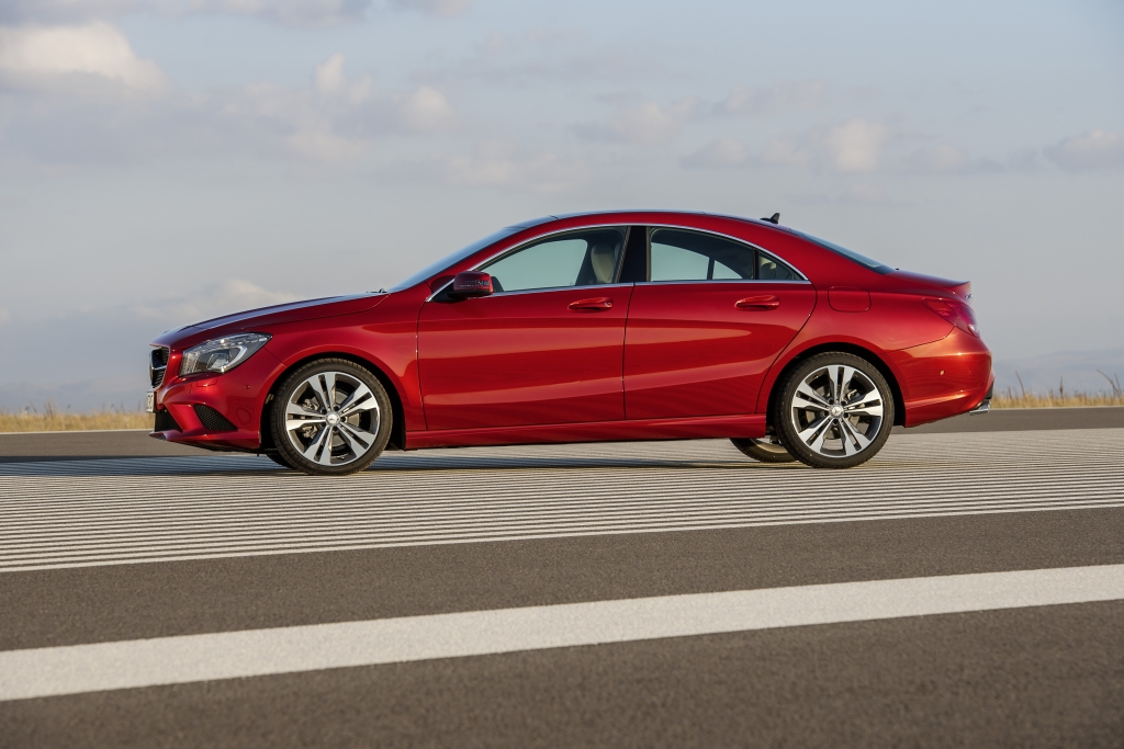 Mercedes-Benz CLA Coupé: Jungbrunnen und Einstiegs-Stern
