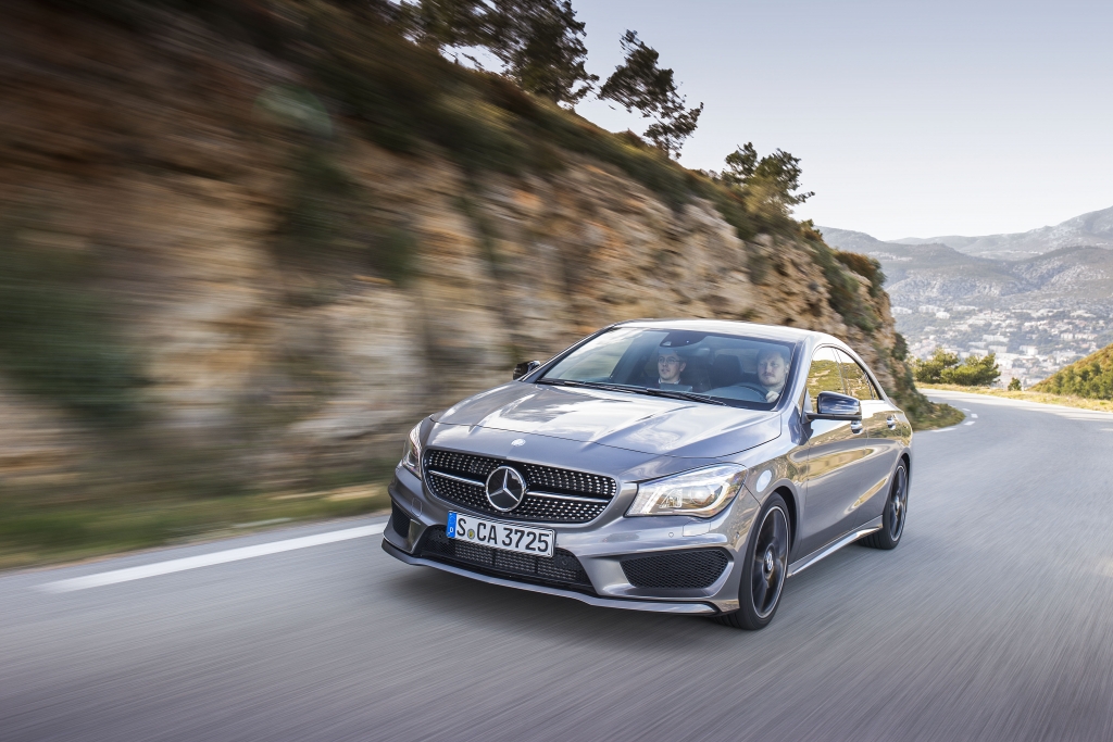 Mercedes-Benz CLA Coupé: Jungbrunnen und Einstiegs-Stern