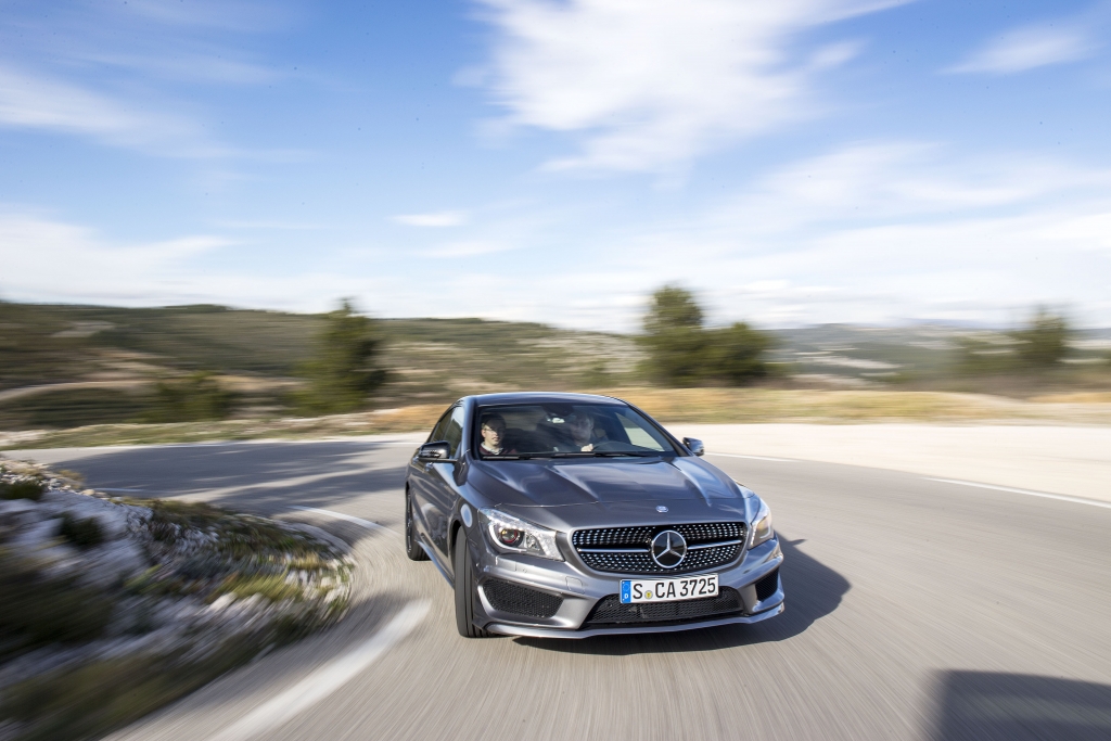 Mercedes-Benz CLA Coupé: Jungbrunnen und Einstiegs-Stern