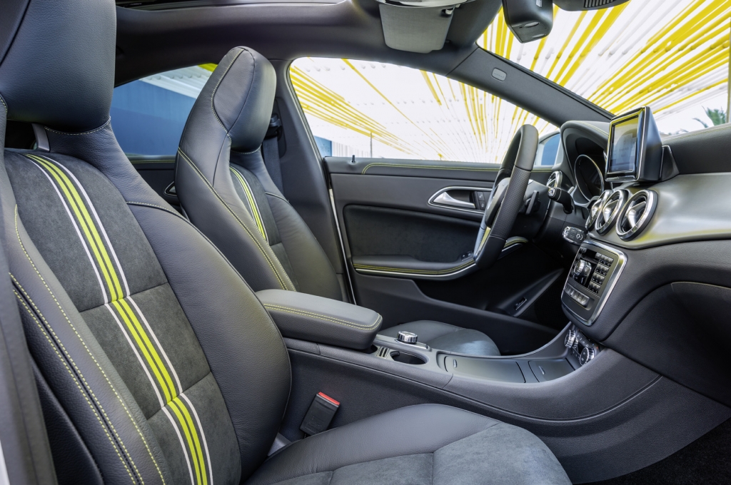 Mercedes-Benz CLA Coupé: Jungbrunnen und Einstiegs-Stern