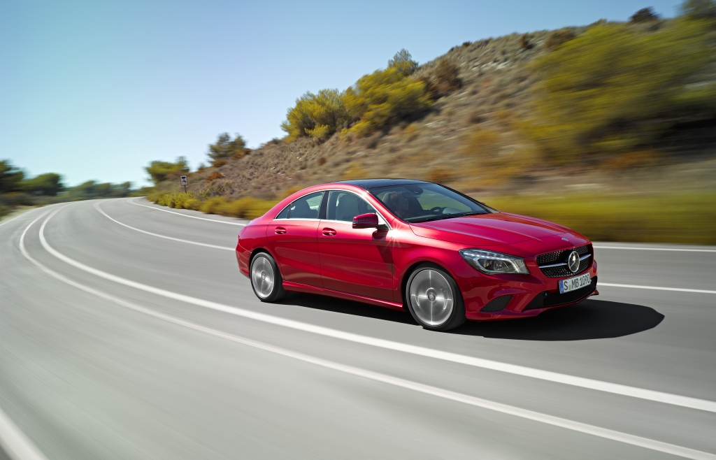 Mercedes-Benz CLA Coupé: Jungbrunnen und Einstiegs-Stern