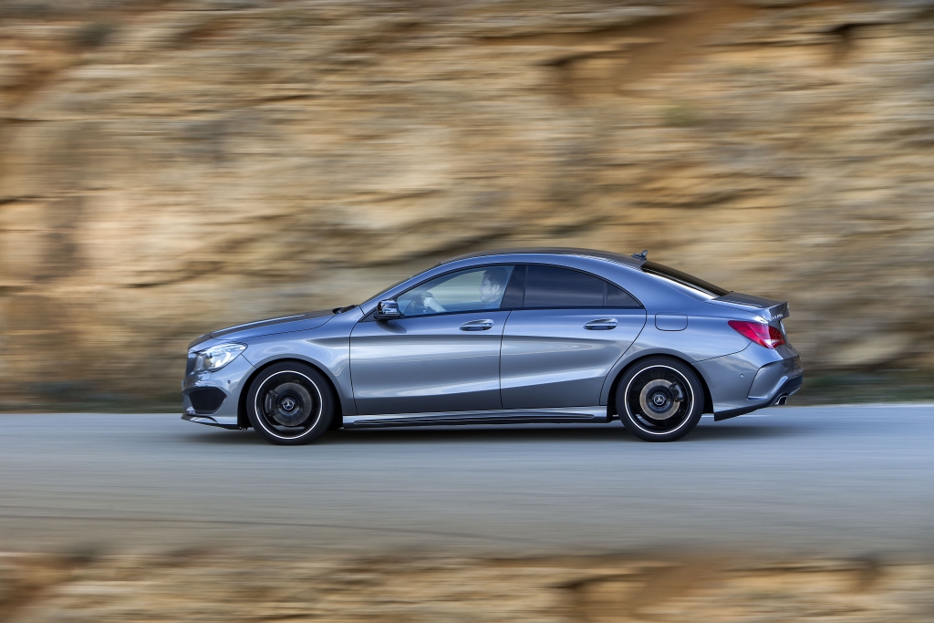 Mercedes-Benz CLA Coupé: Jungbrunnen und Einstiegs-Stern
