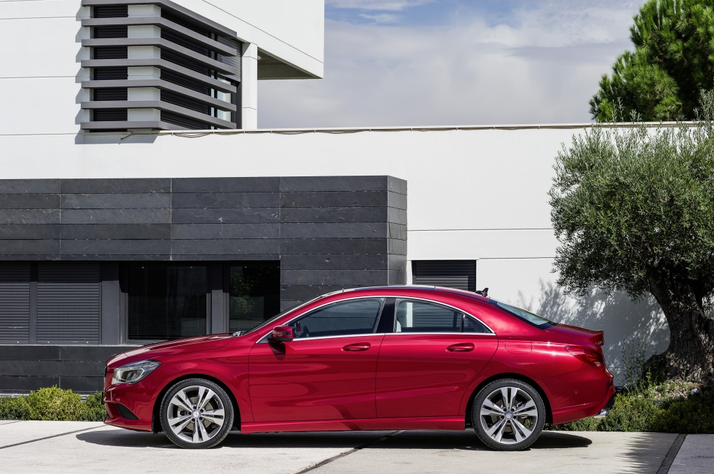 Mercedes-Benz CLA Coupé: Jungbrunnen und Einstiegs-Stern
