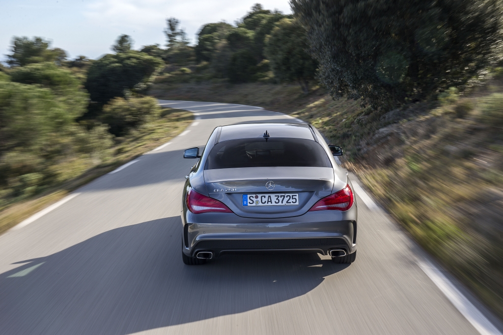 Mercedes-Benz CLA Coupé: Jungbrunnen und Einstiegs-Stern