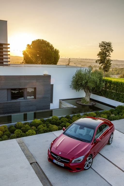 Mercedes-Benz CLA Coupé: Jungbrunnen und Einstiegs-Stern